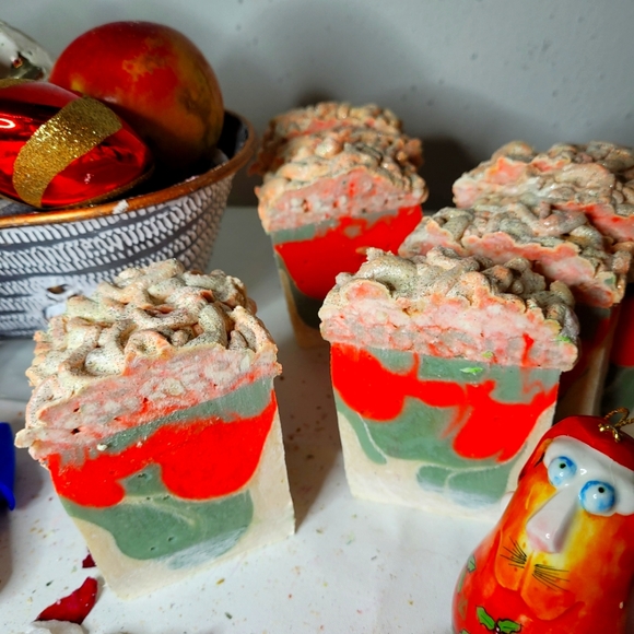 2 Patchoul scented large soap bars - Picture 5 of 15